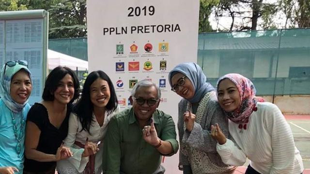 Keriuhan Pemilu Di Luar Negeri